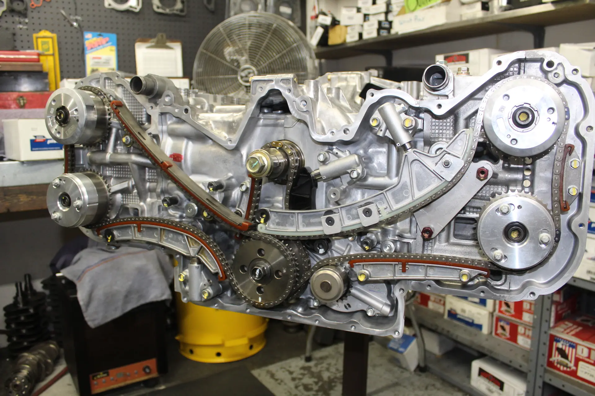 Subaru H6 3.2L 750HP Sandrail/Sandcar engine package photo 4