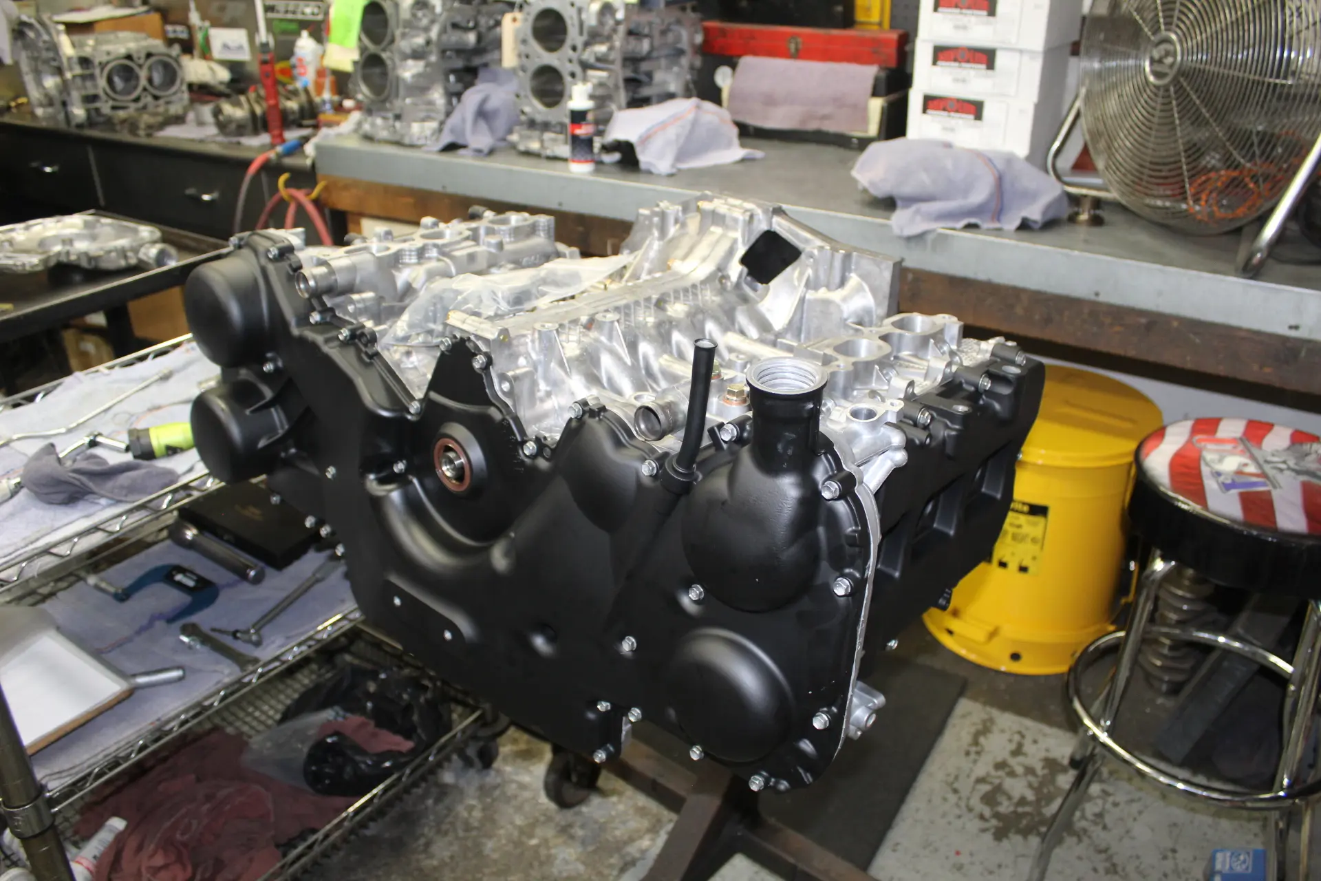 Subaru H6 3.2L 750HP Sandrail/Sandcar engine package photo 5