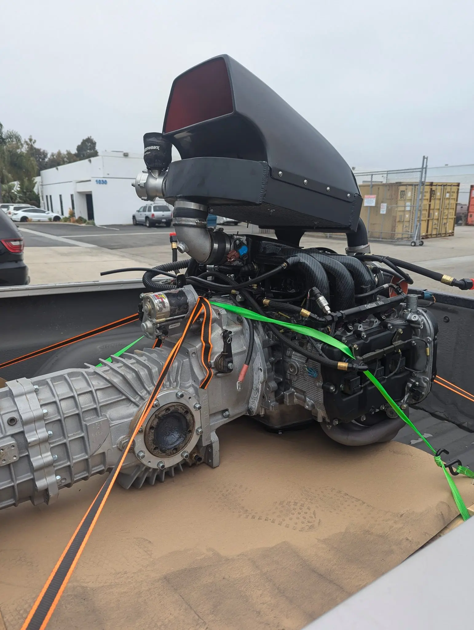 Subaru H6 3.2L 750HP Sandrail/Sandcar engine package photo 6