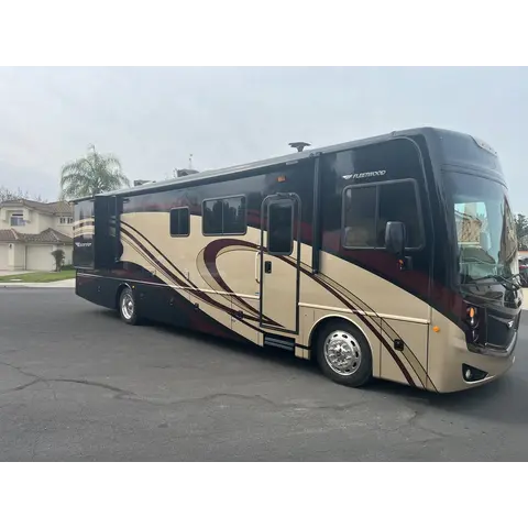 2013 Fleetwood Excursion Diesel 35B — Enclosed Trailers