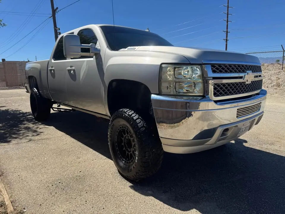 2009 Chevrolet 2500 Crew Cab