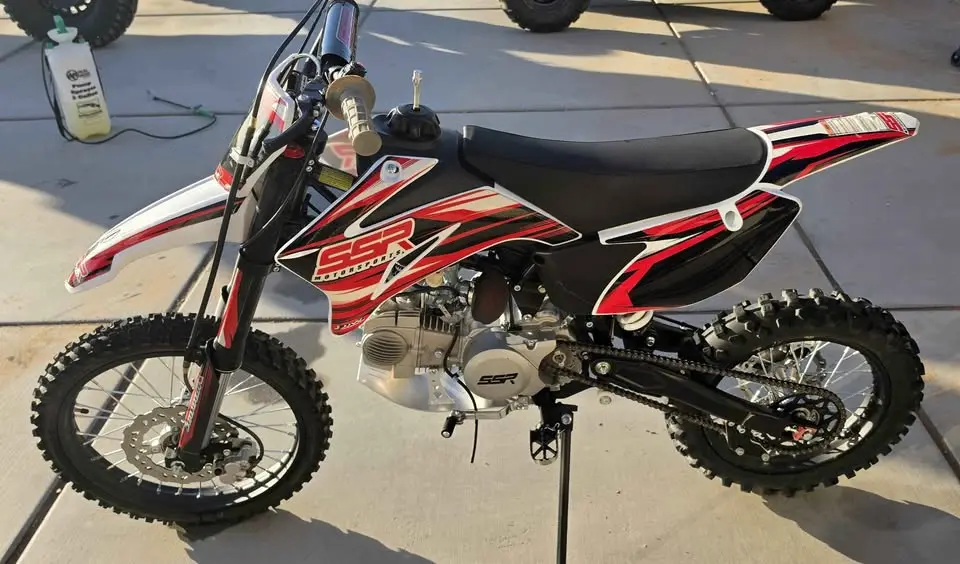 2022 SSR Motorsports sr140
