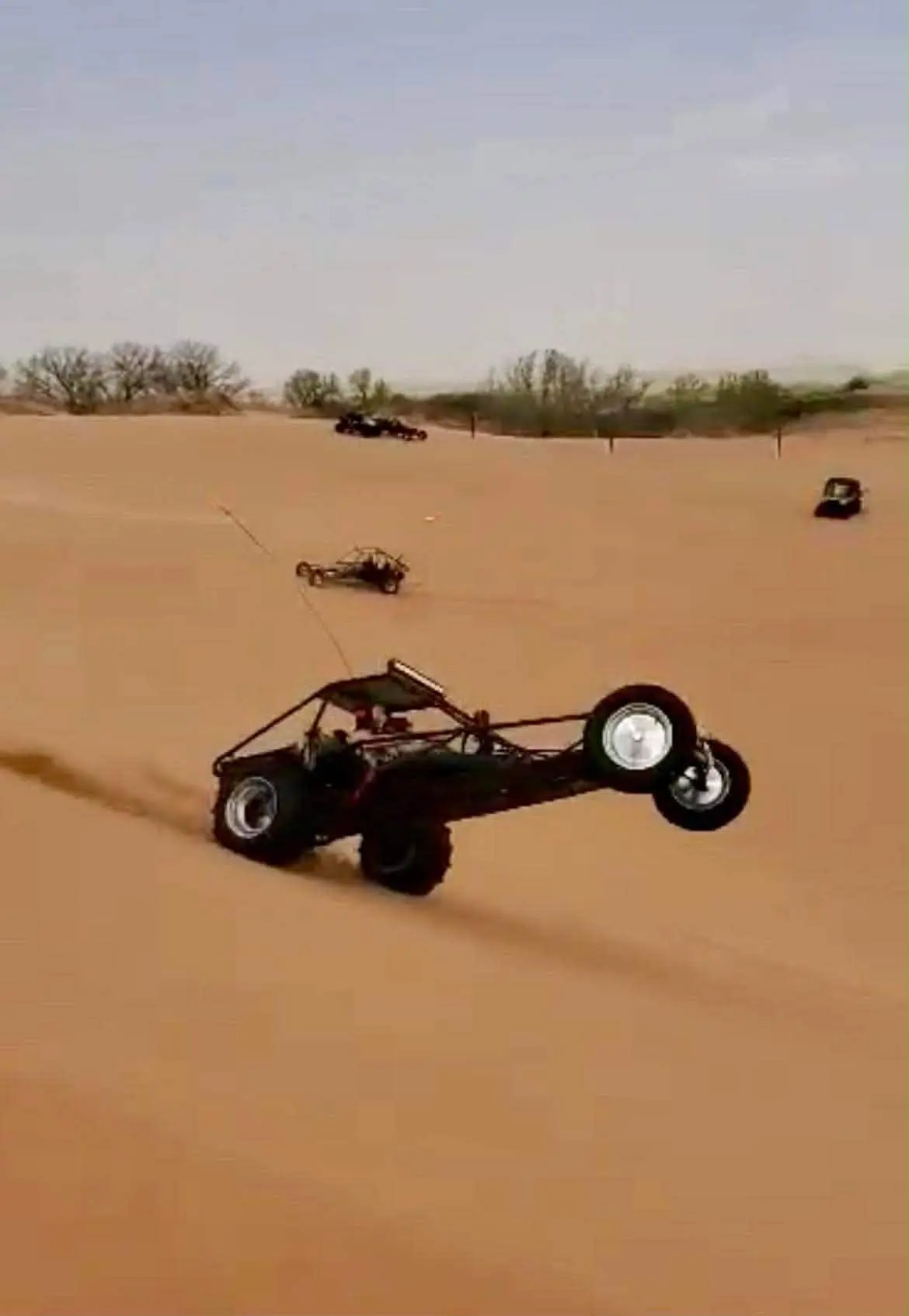 Highjumper Sandrail