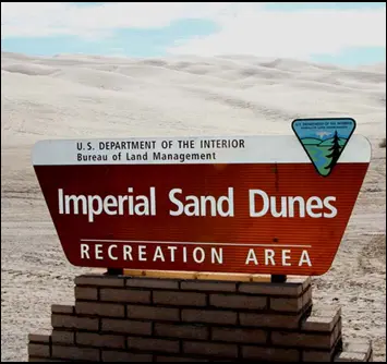 Imperial Sand Dunes / Glamis riding area
