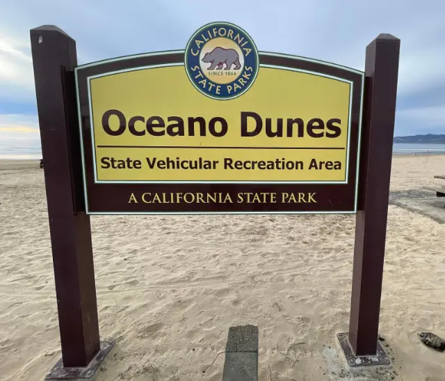 Oceano Dunes / Pismo Beach riding area