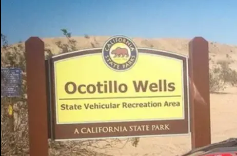 Ocotillo Wells SVRA riding area