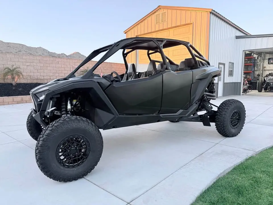 2025 Polaris Pro R 4 Ultimate