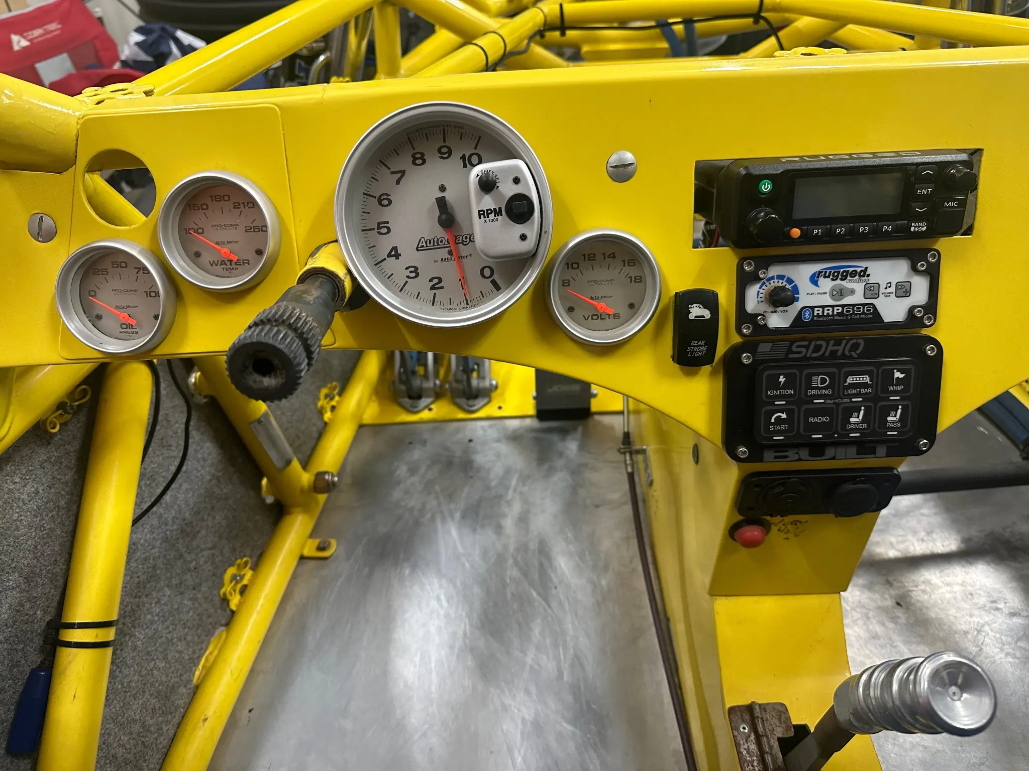 2008 RFR Mid engine photo 10
