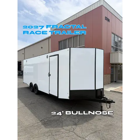 FRACTAL RACE TRAILER — Enclosed Trailers