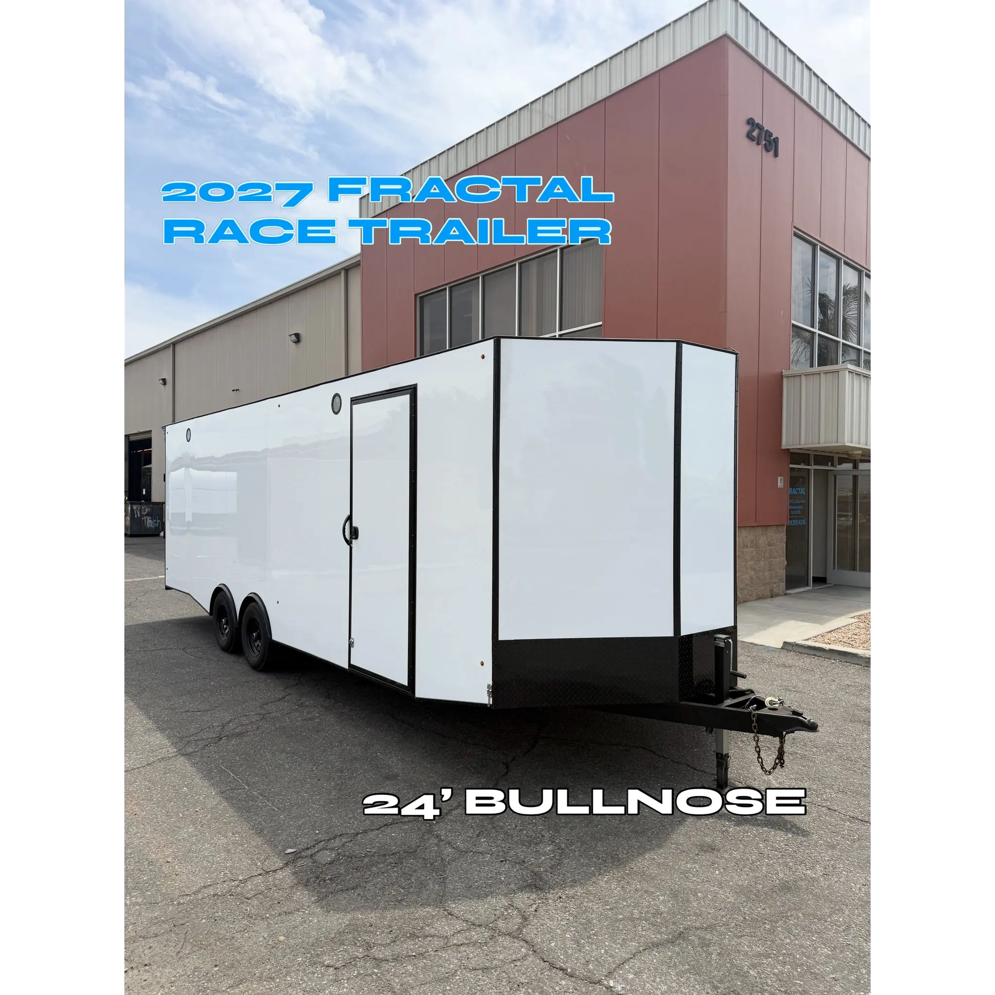 FRACTAL RACE TRAILER
