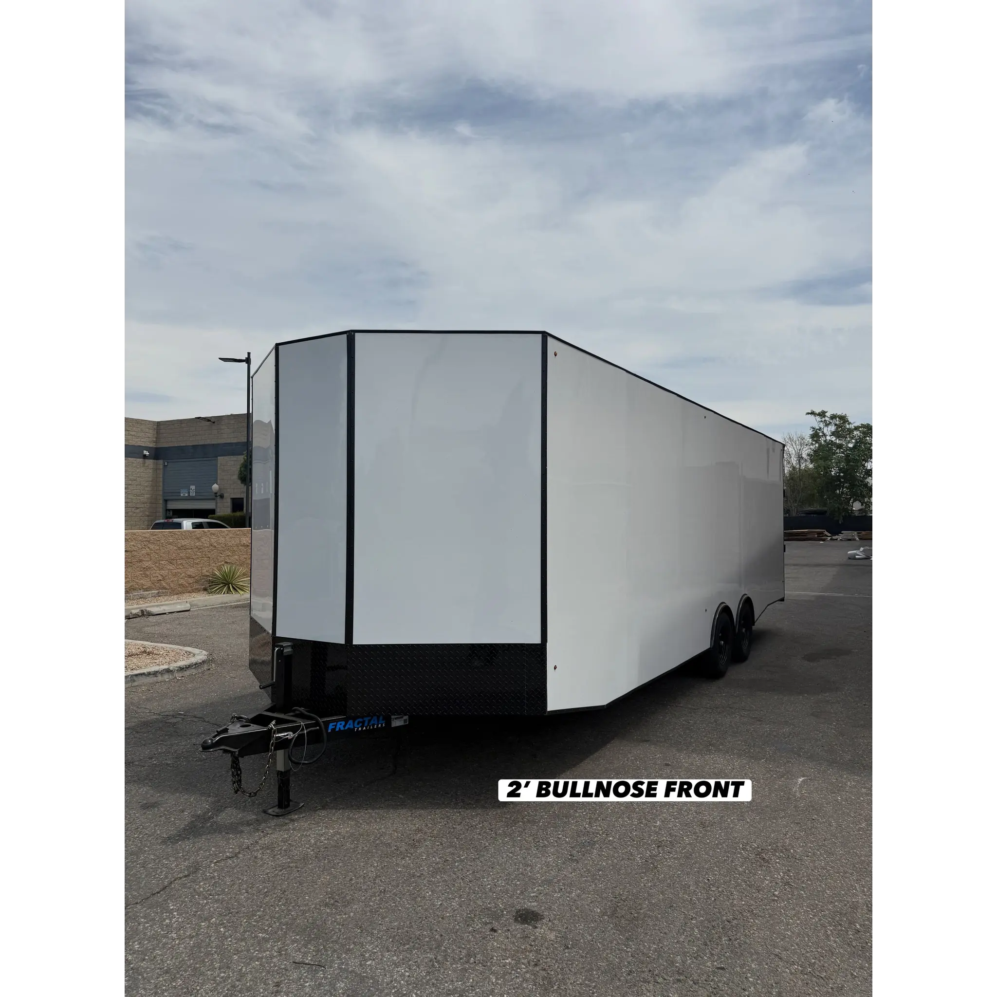 FRACTAL RACE TRAILER photo 2