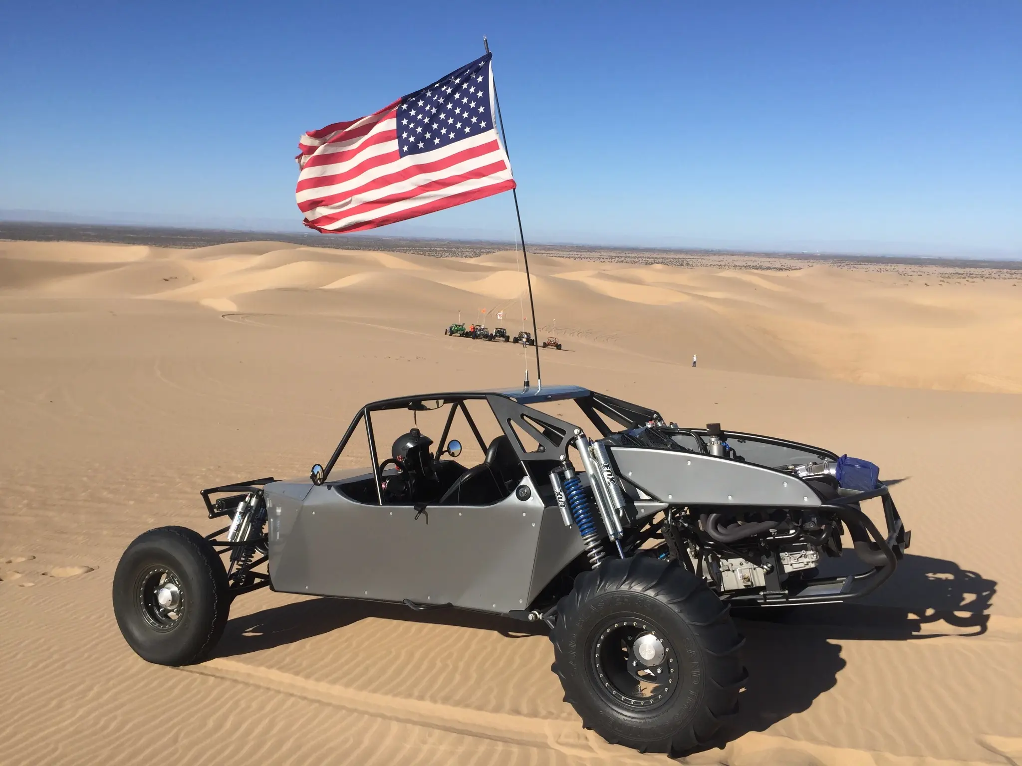 2 seat Potter Sandcar LS2/2d photo 2