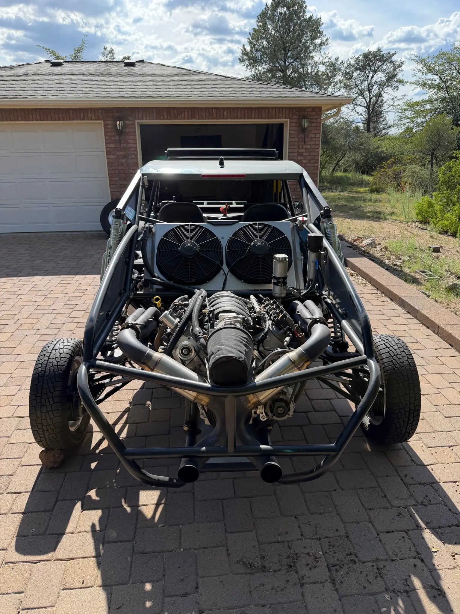 2 seat Potter Sandcar LS2/2d photo 3