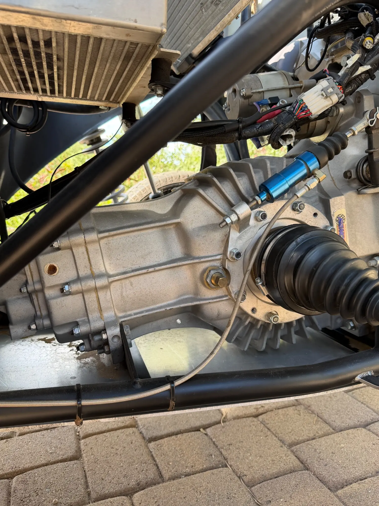 2 seat Potter Sandcar LS2/2d photo 7