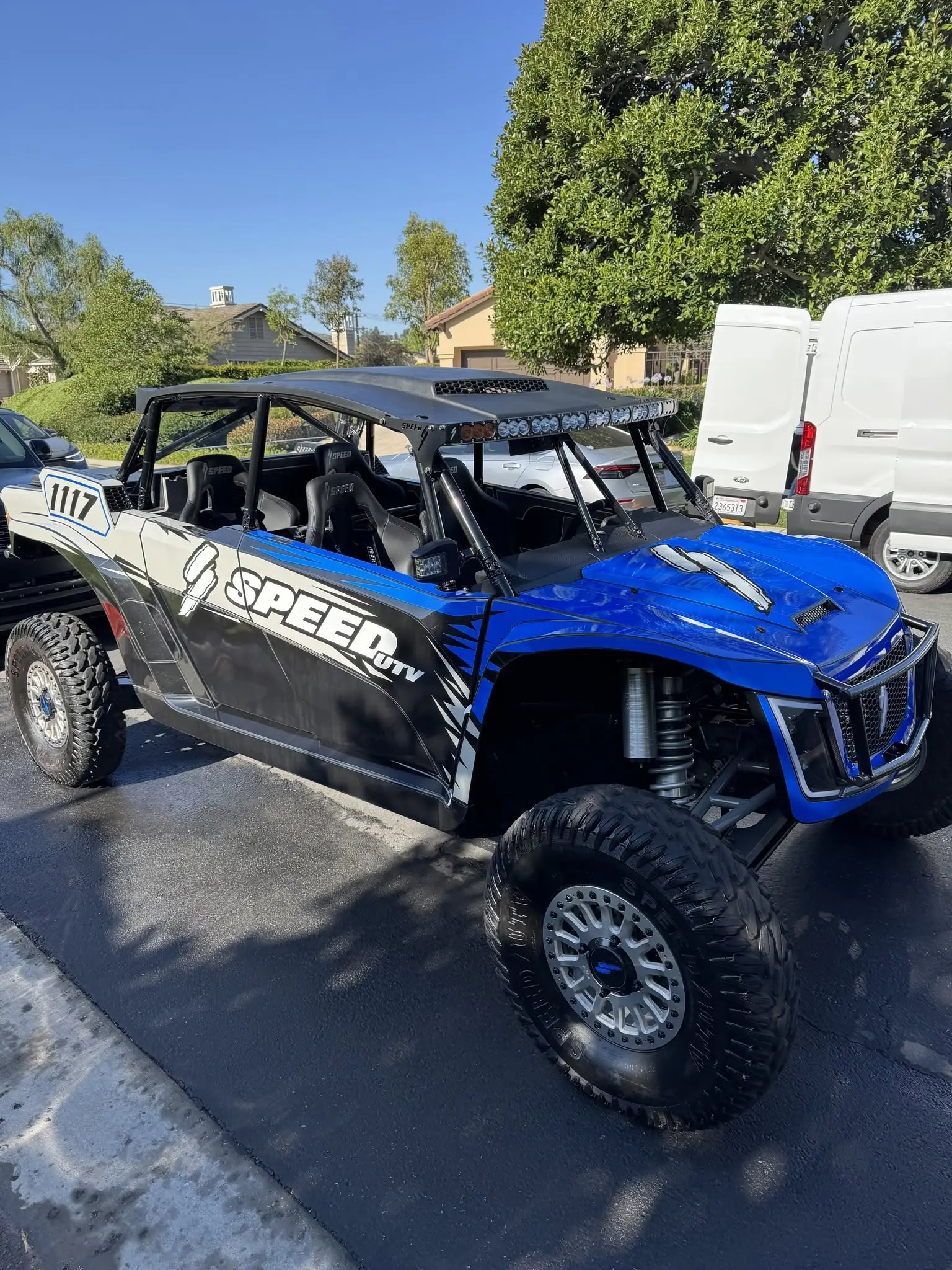 2025 Speed UTV El Jefe LE