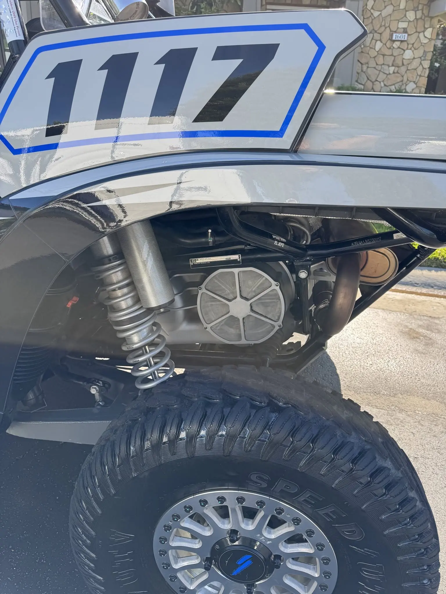 2025 Speed UTV El Jefe LE photo 7