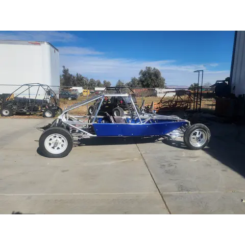J&J aluminum sand car — Dune Buggy
