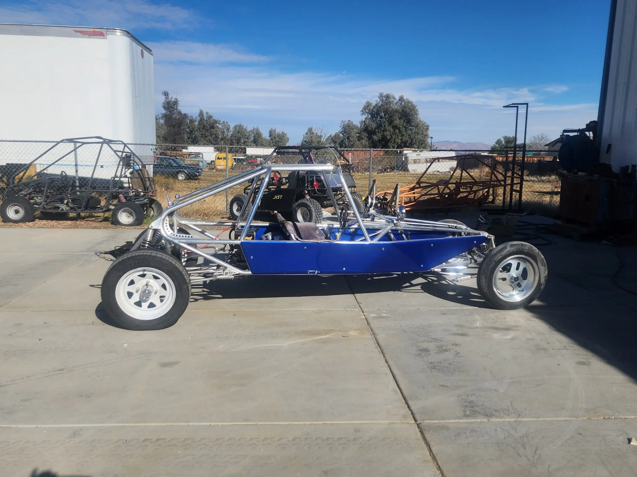 J&J aluminum sand car