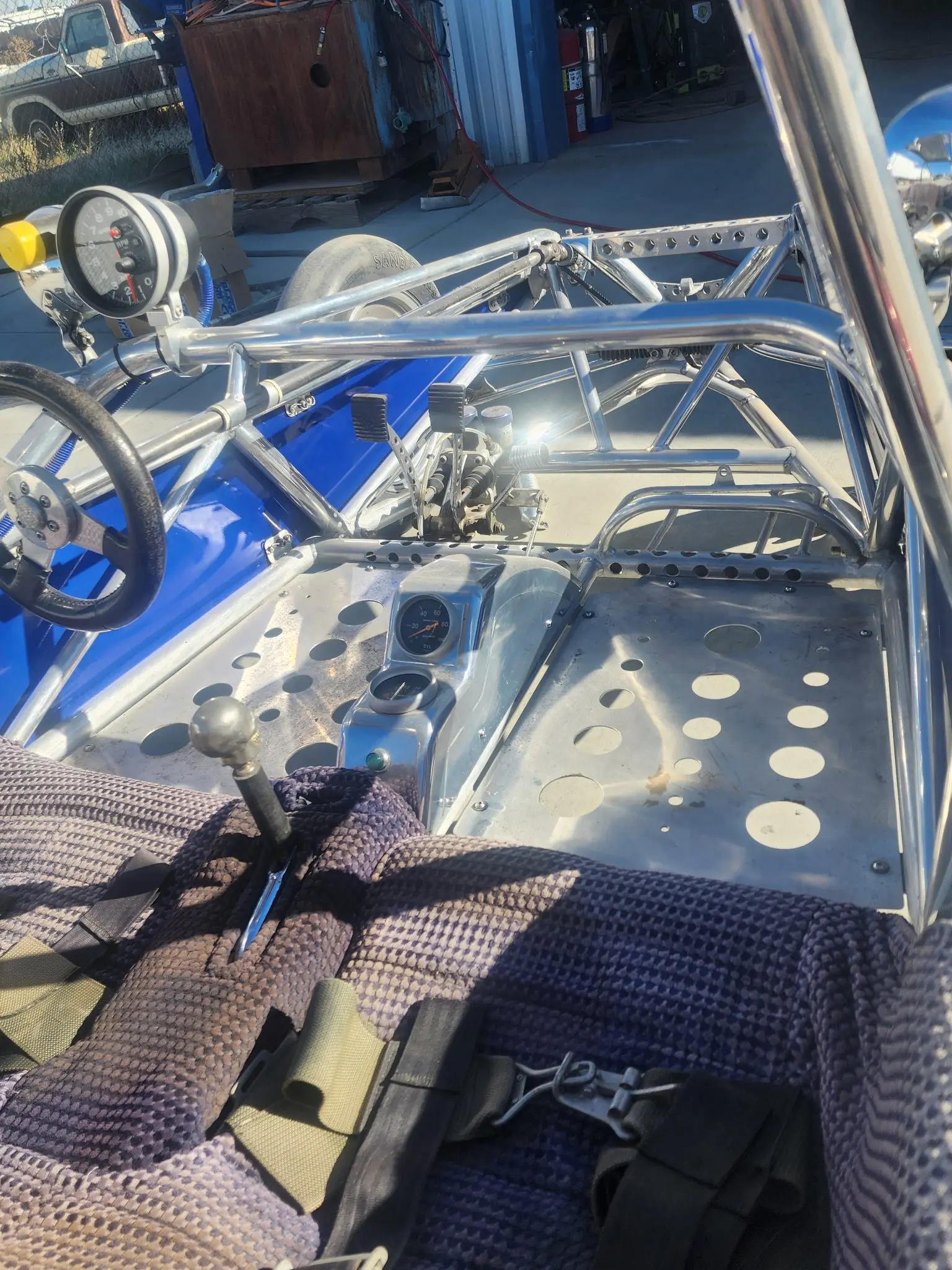 J&J aluminum sand car photo 3
