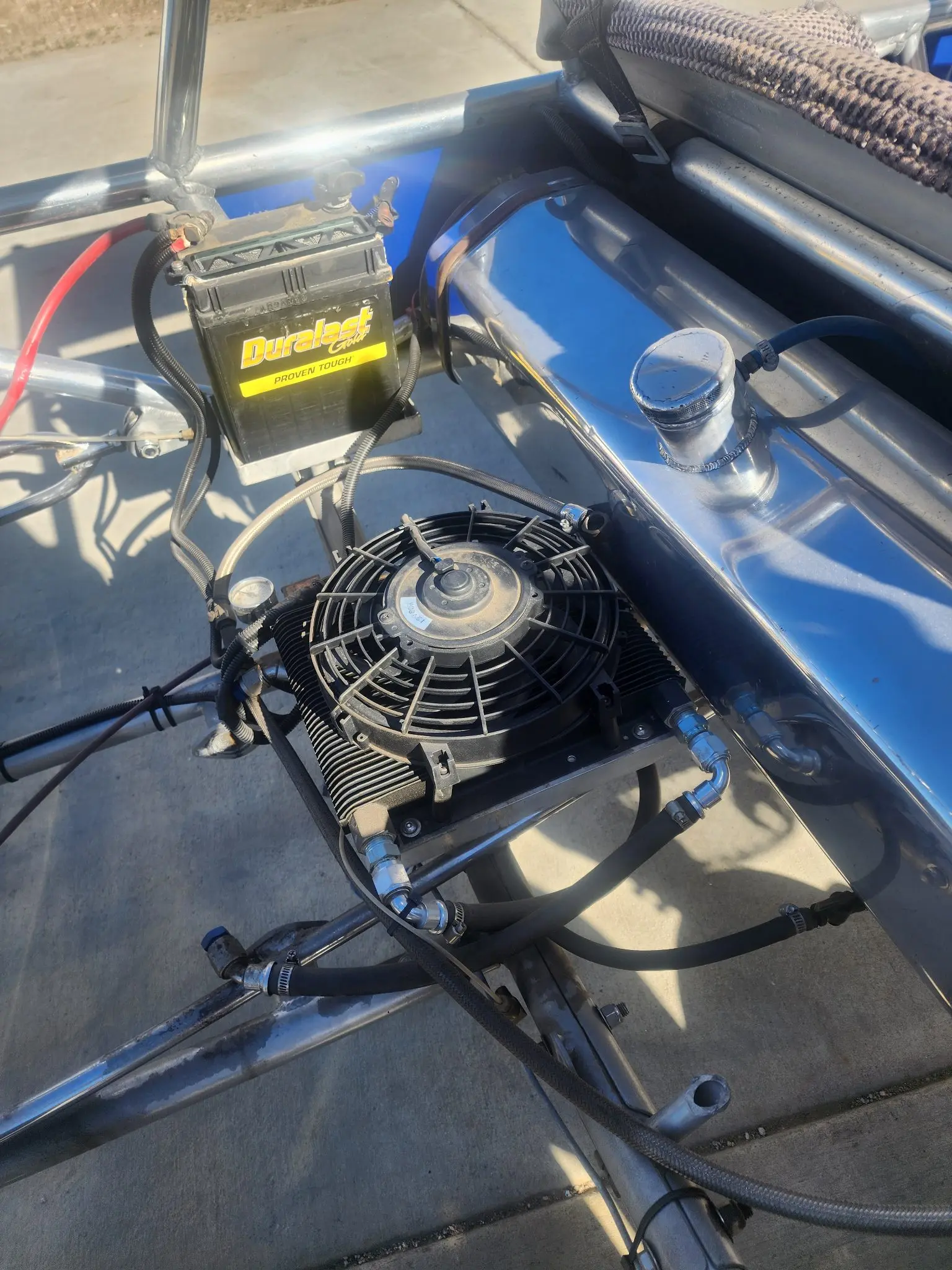 J&J aluminum sand car photo 5