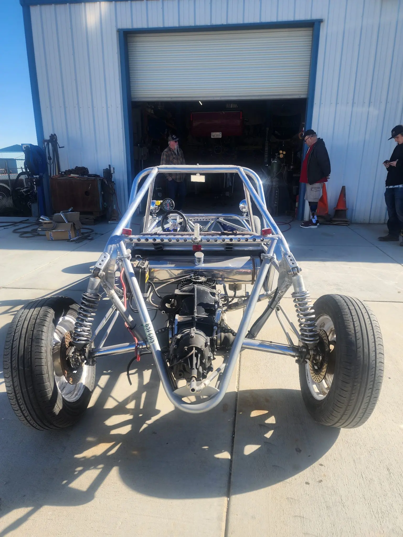J&J aluminum sand car photo 6