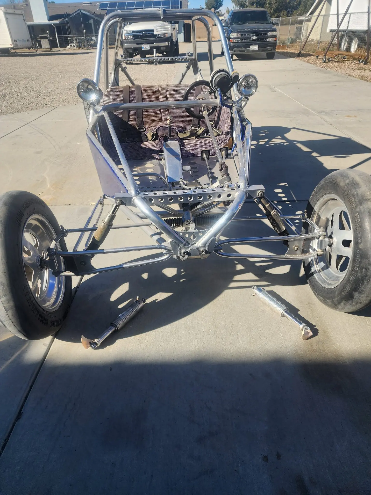 J&J aluminum sand car photo 7