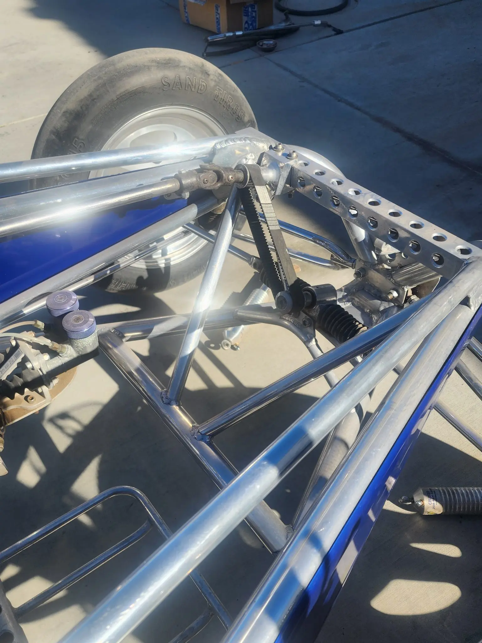 J&J aluminum sand car photo 9