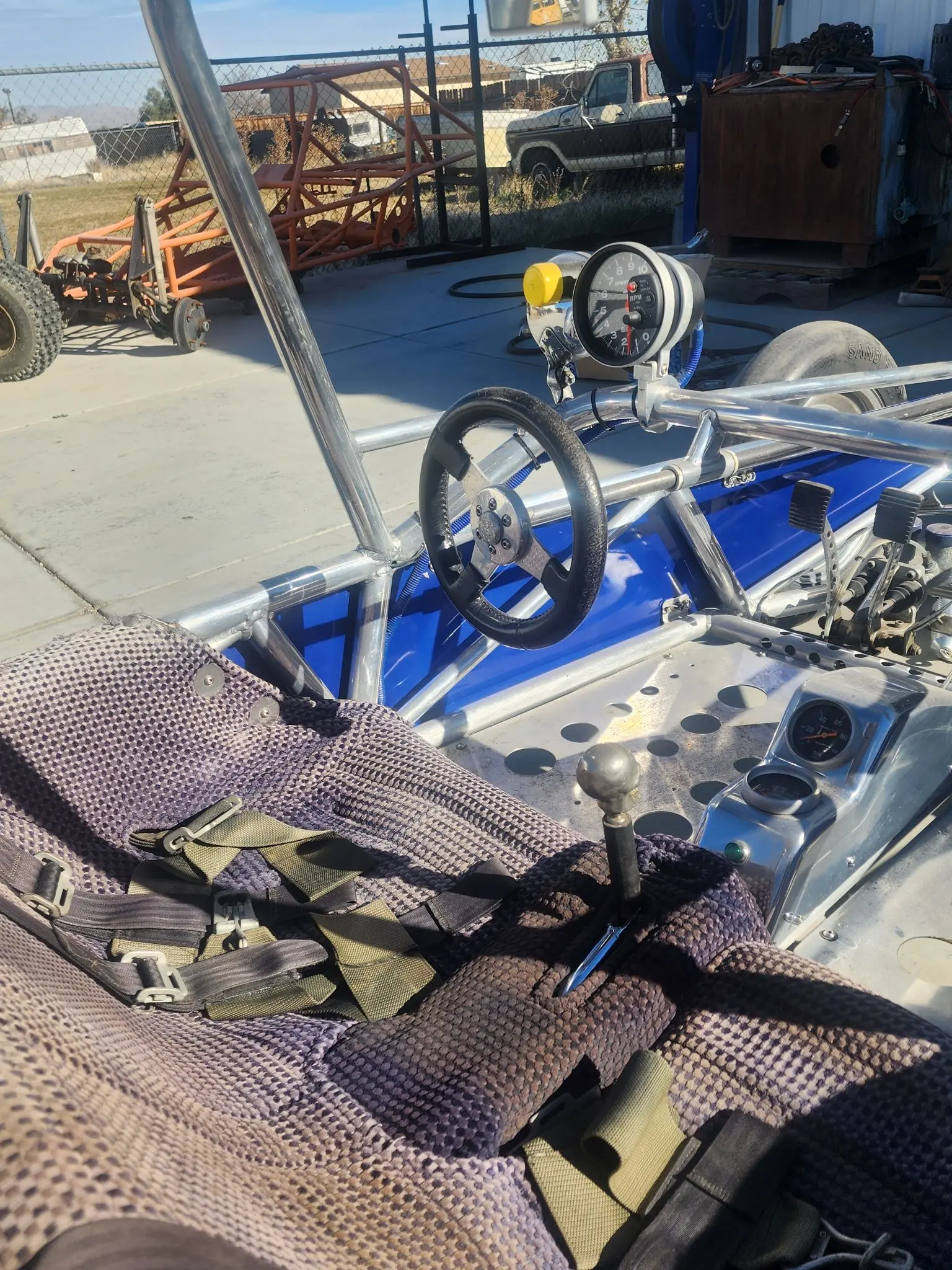 J&J aluminum sand car photo 10