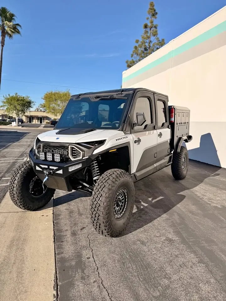 2025 Polaris ranger 1500 xd northstar ultimate - tradesman