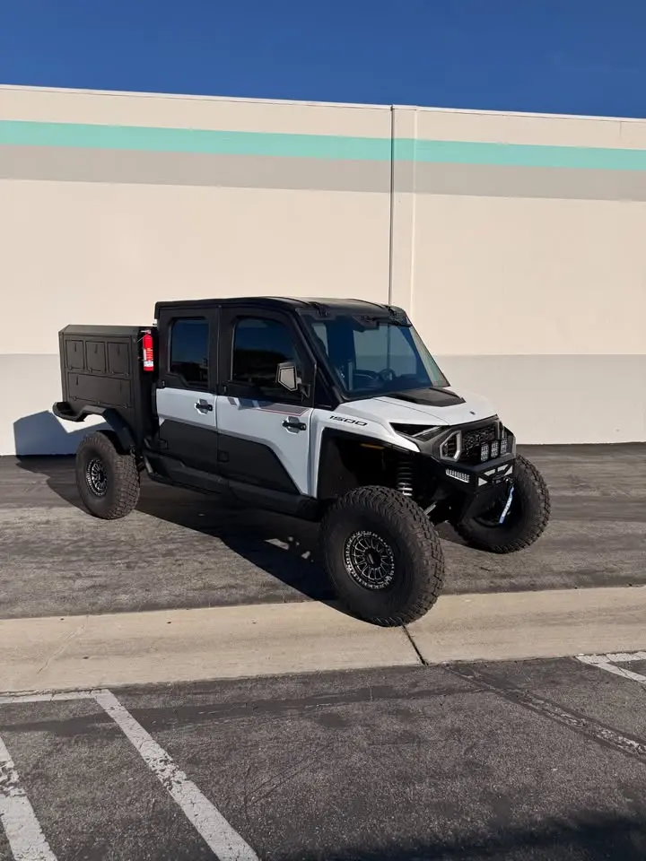 2025 Polaris ranger 1500 xd northstar ultimate - tradesman photo 2