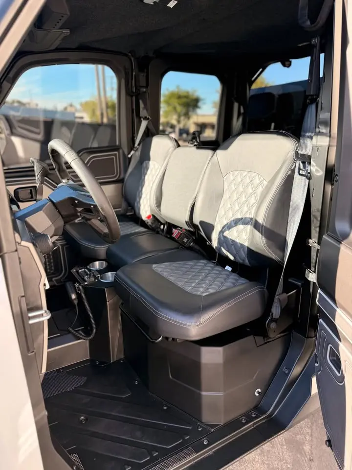 2025 Polaris ranger 1500 xd northstar ultimate - tradesman photo 3