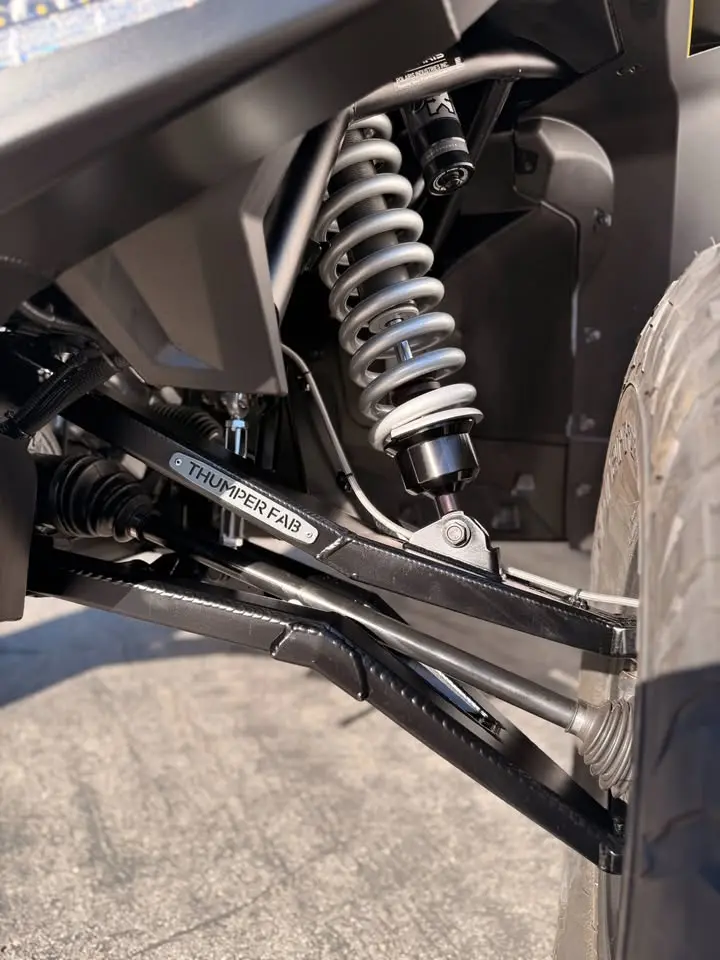 2025 Polaris ranger 1500 xd northstar ultimate - tradesman photo 4