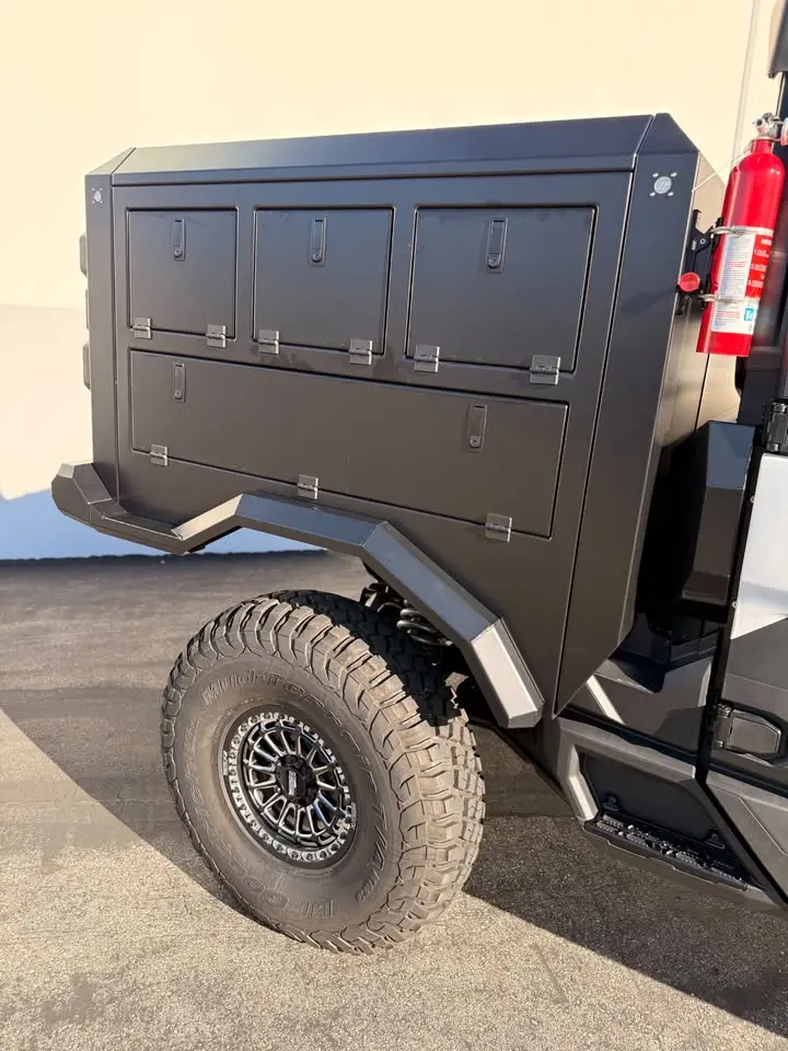 2025 Polaris ranger 1500 xd northstar ultimate - tradesman photo 5