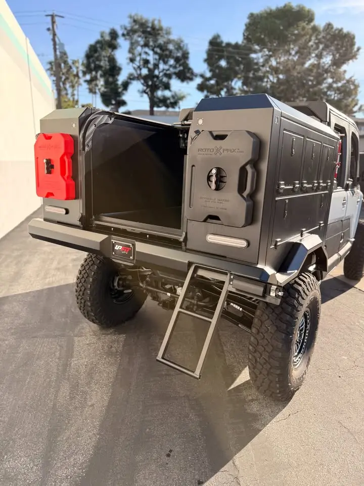 2025 Polaris ranger 1500 xd northstar ultimate - tradesman photo 6