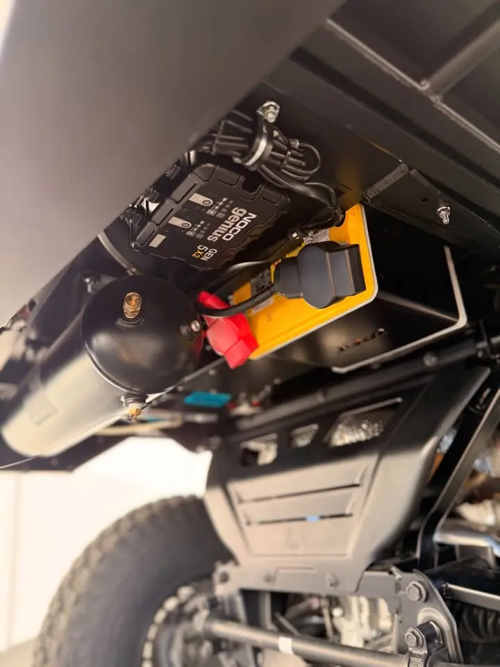 2025 Polaris ranger 1500 xd northstar ultimate - tradesman photo 7