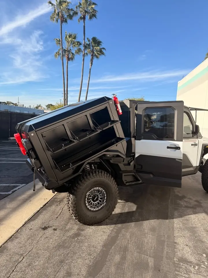 2025 Polaris ranger 1500 xd northstar ultimate - tradesman photo 8