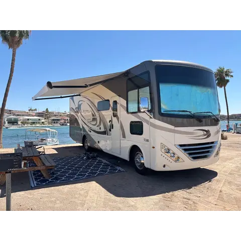 2018 Thor Motor Coach Hurricane — Enclosed Trailers