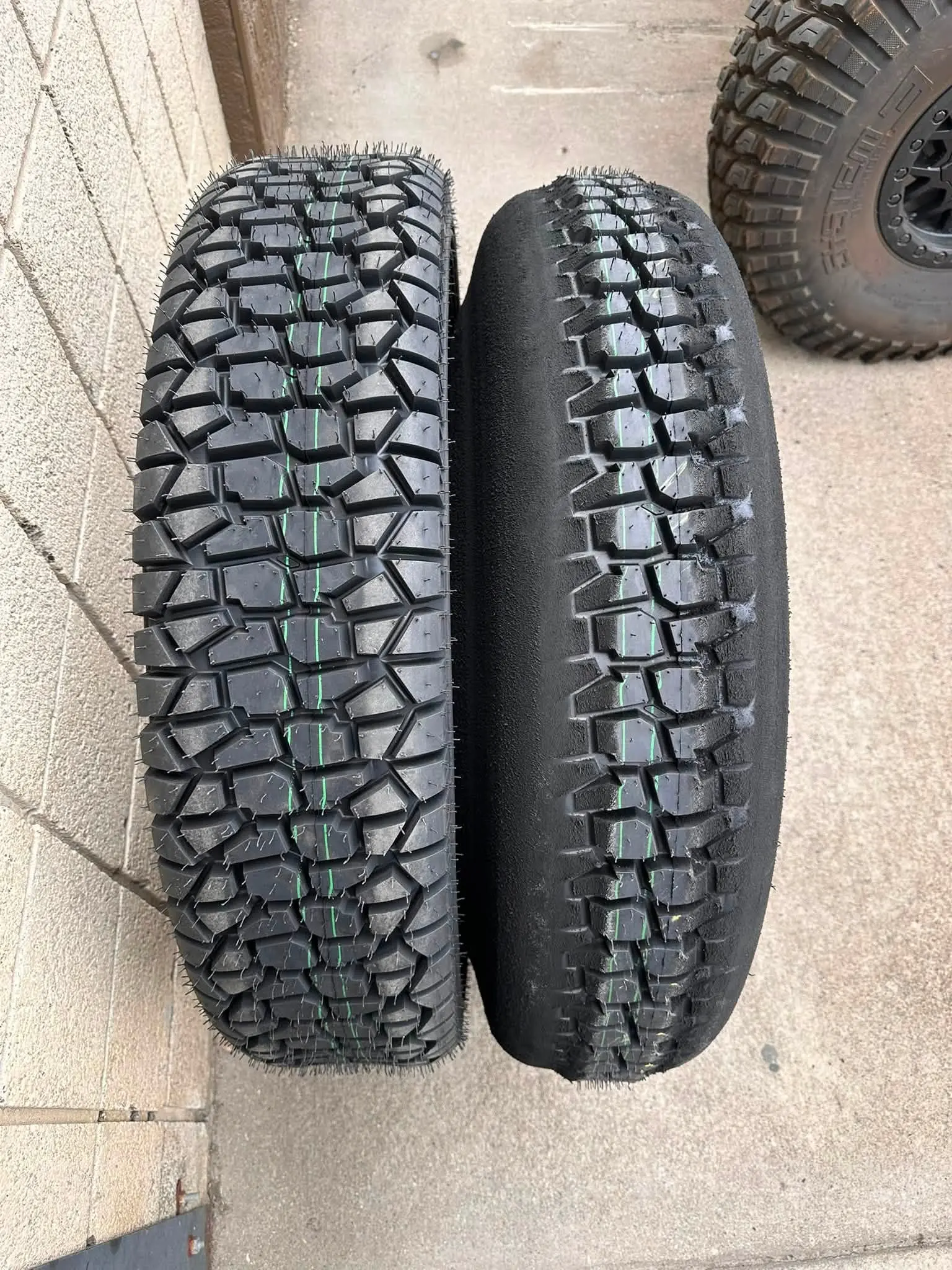 BUFFED Tensors